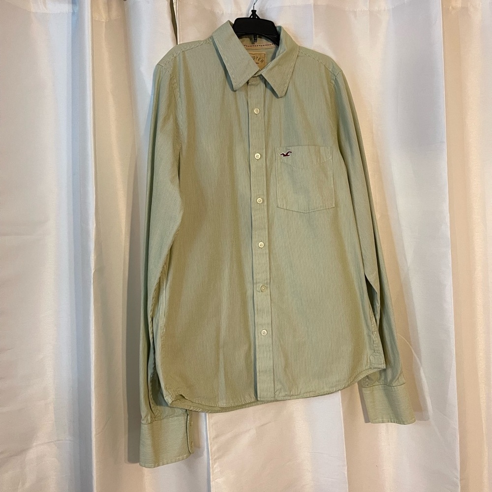 Hollister Button Down Shirt - NEW